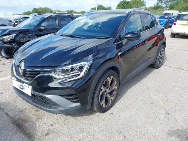 2022 RENAULT CAPTUR RS for sale at Copart SANDWICH