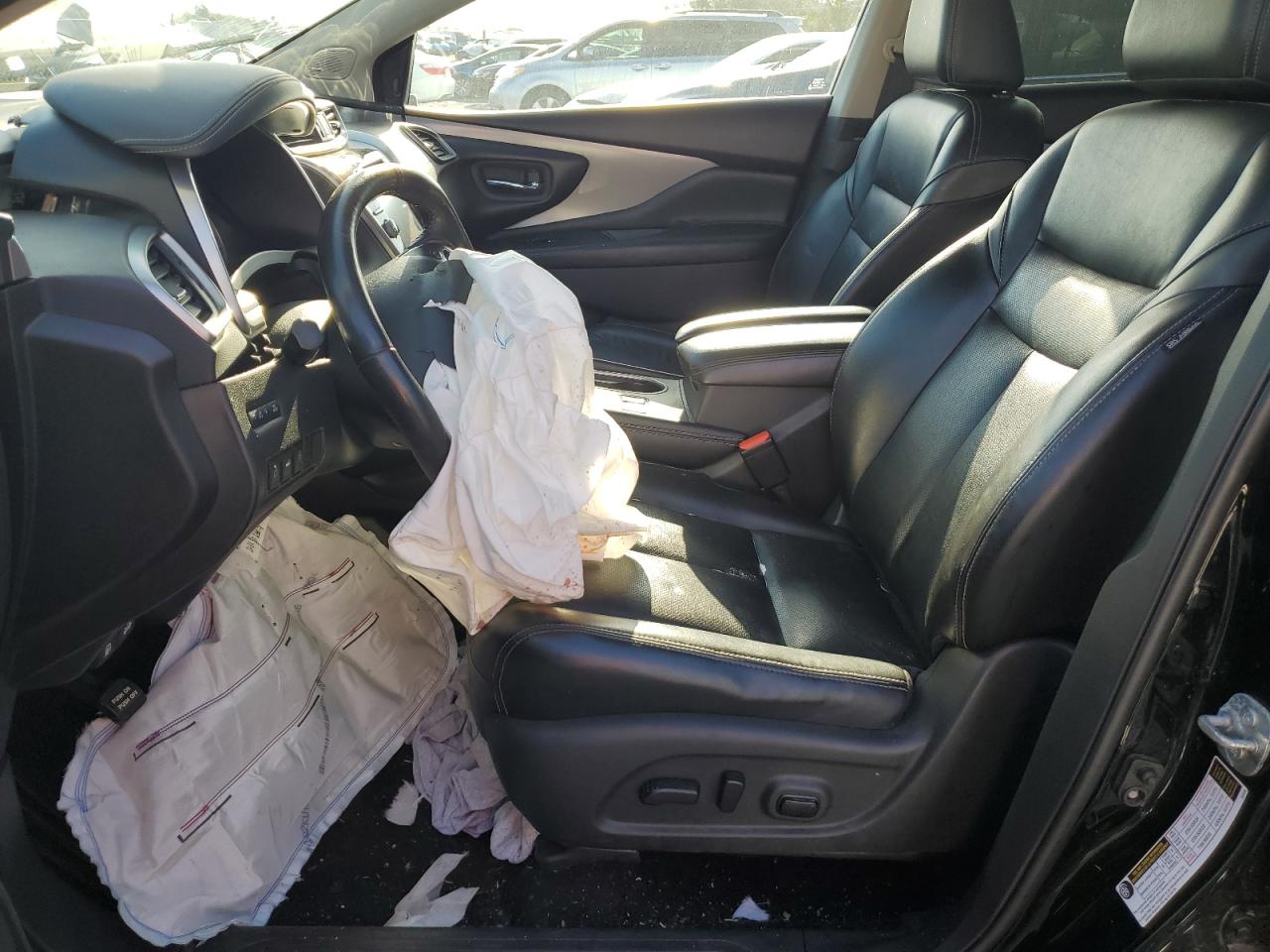 2021 Nissan Murano Sl VIN: 5N1AZ2CS7MC103998 Lot: 56837485
