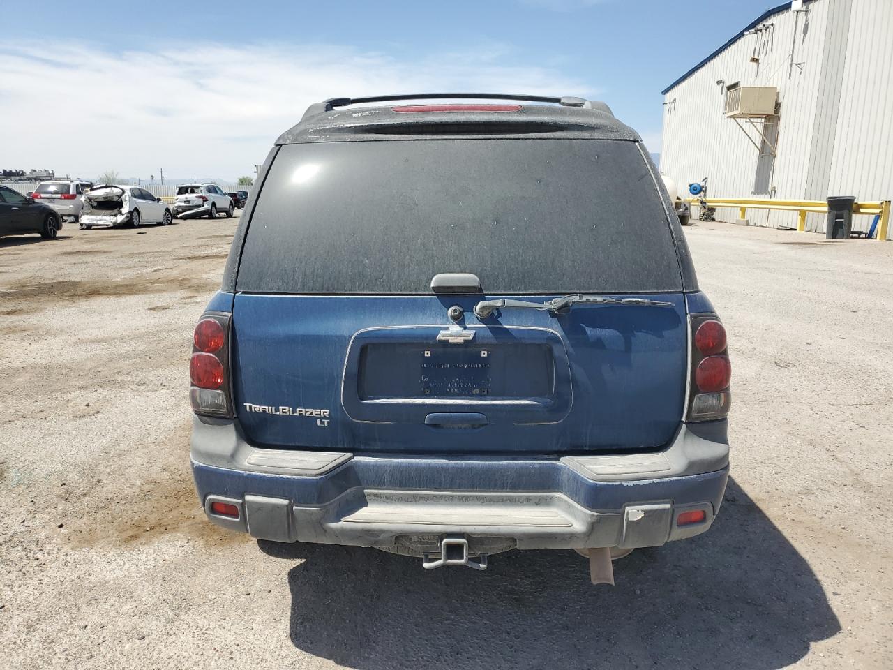 2005 Chevrolet Trailblazer Ext Ls VIN: 1GNET16S256167239 Lot: 58872745