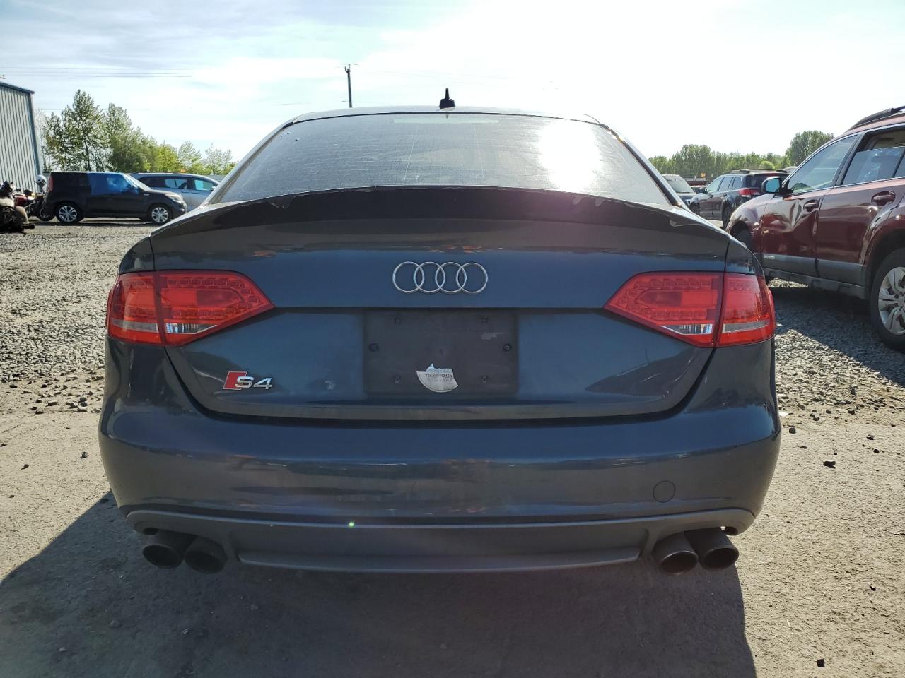 2011 Audi S4 Premium Plus VIN: WAUBGAFL4BA145435 Lot: 56221245