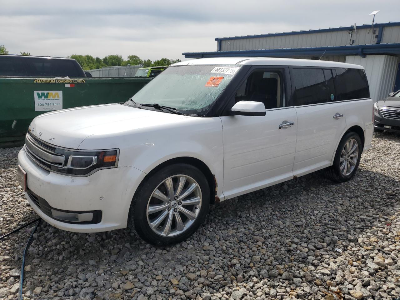 2016 Ford Flex Limited for Sale in Wayland, MI - Front End