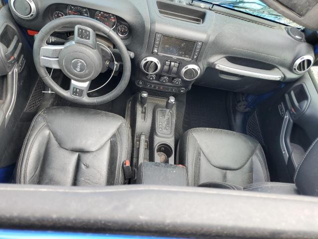  JEEP WRANGLER 2016 Синий
