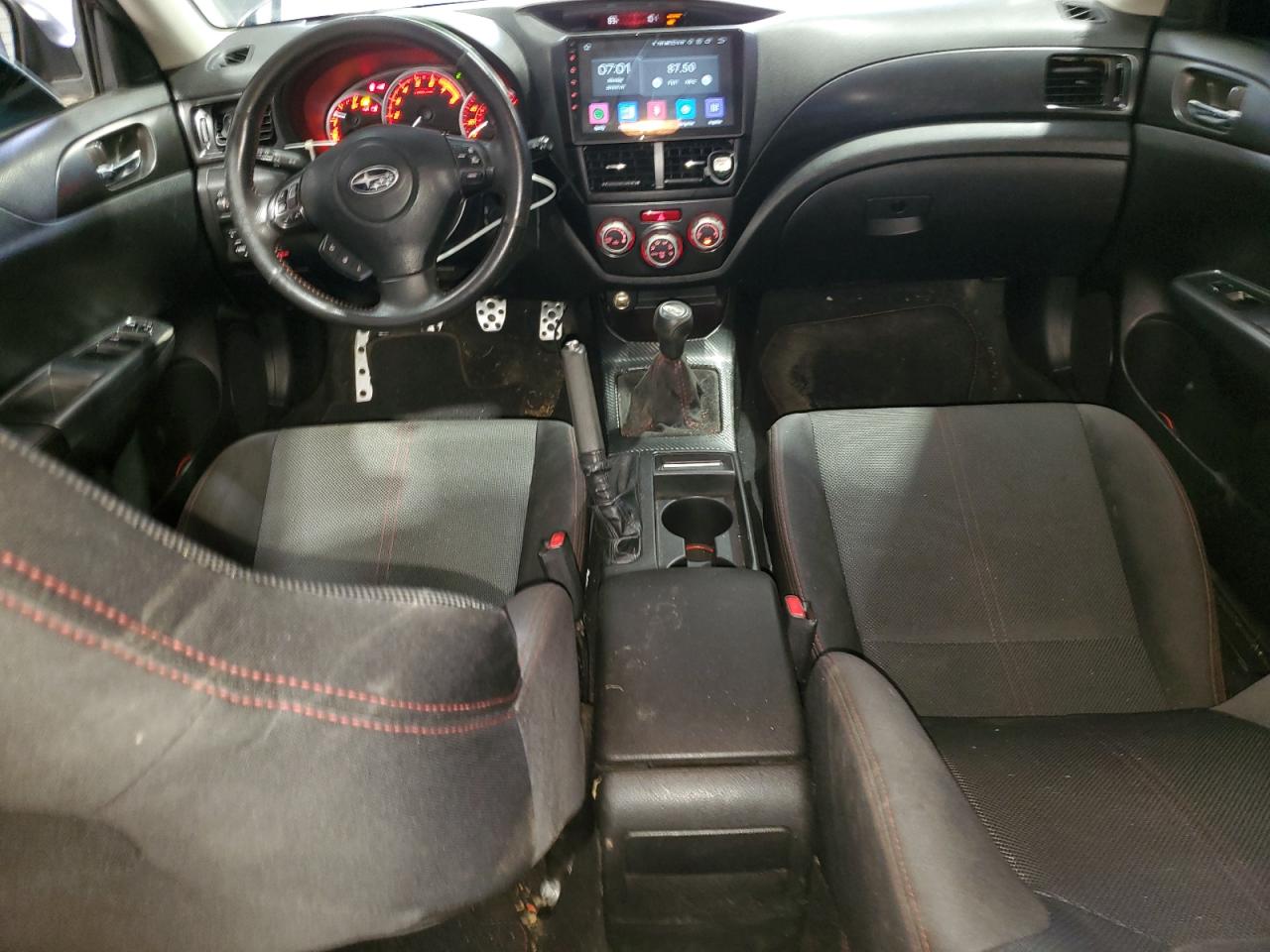 2013 Subaru Impreza Wrx VIN: JF1GV7E65DG015733 Lot: 57053835