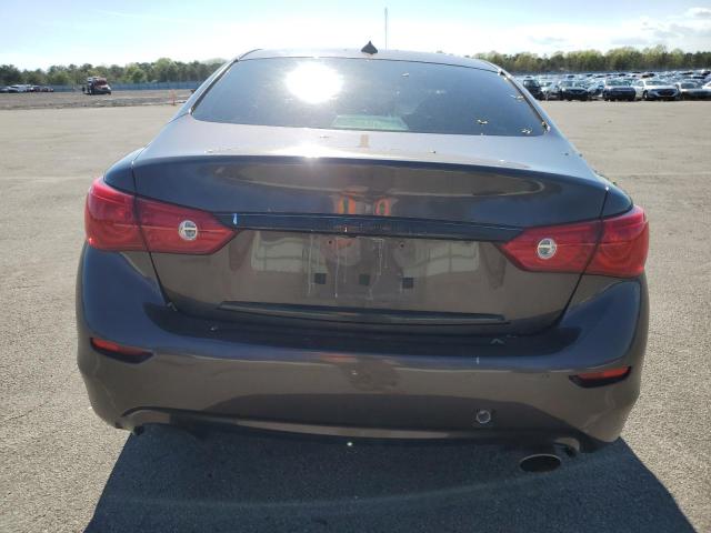  INFINITI Q50 2015 Brown