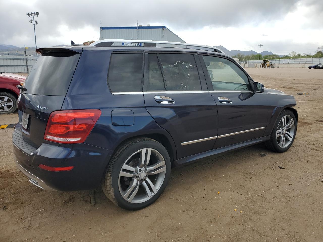 2014 Mercedes-Benz Glk 350 4Matic VIN: WDCGG8JB8EG237823 Lot: 57077245