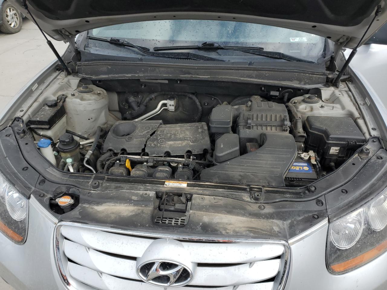 2010 Hyundai Santa Fe Gls VIN: 5NMSGDAB8AH356418 Lot: 57168315