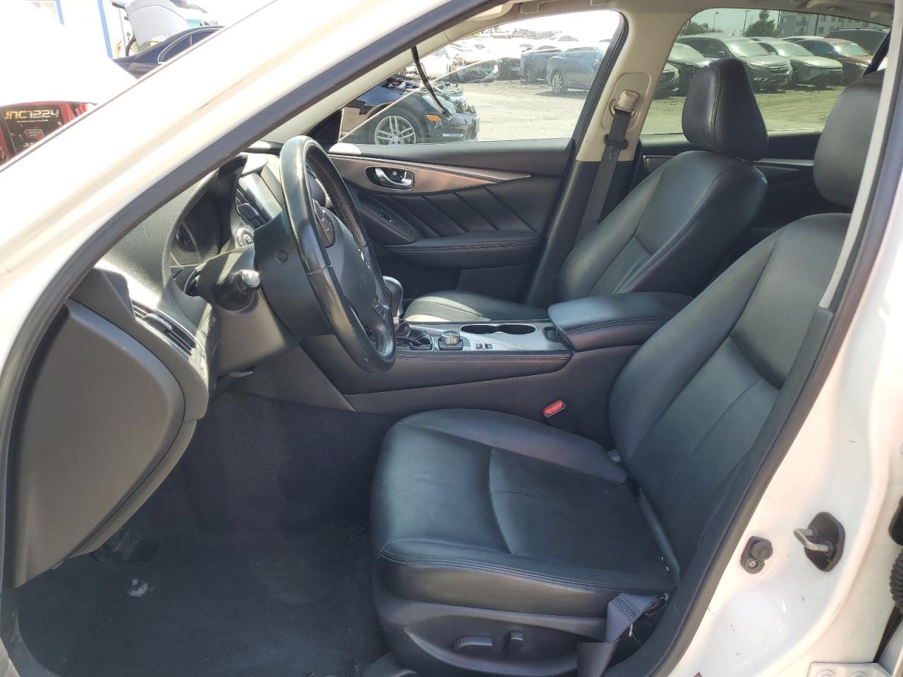 2017 Infiniti Q50 Base VIN: JN1CV7AP5HM642045 Lot: 69870395