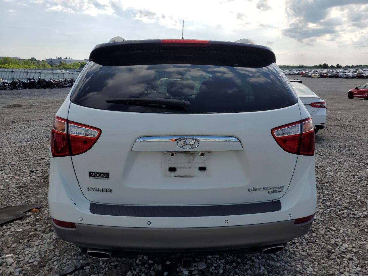 2011 Hyundai Veracruz Gls VIN: KM8NU4CC5BU150958 Lot: 56191705