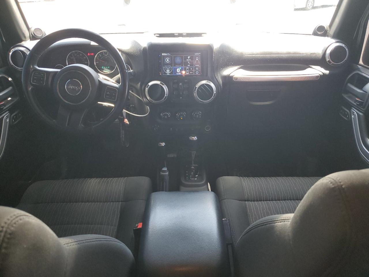 2012 Jeep Wrangler Unlimited Sahara VIN: 1C4BJWEG1CL245472 Lot: 57261655