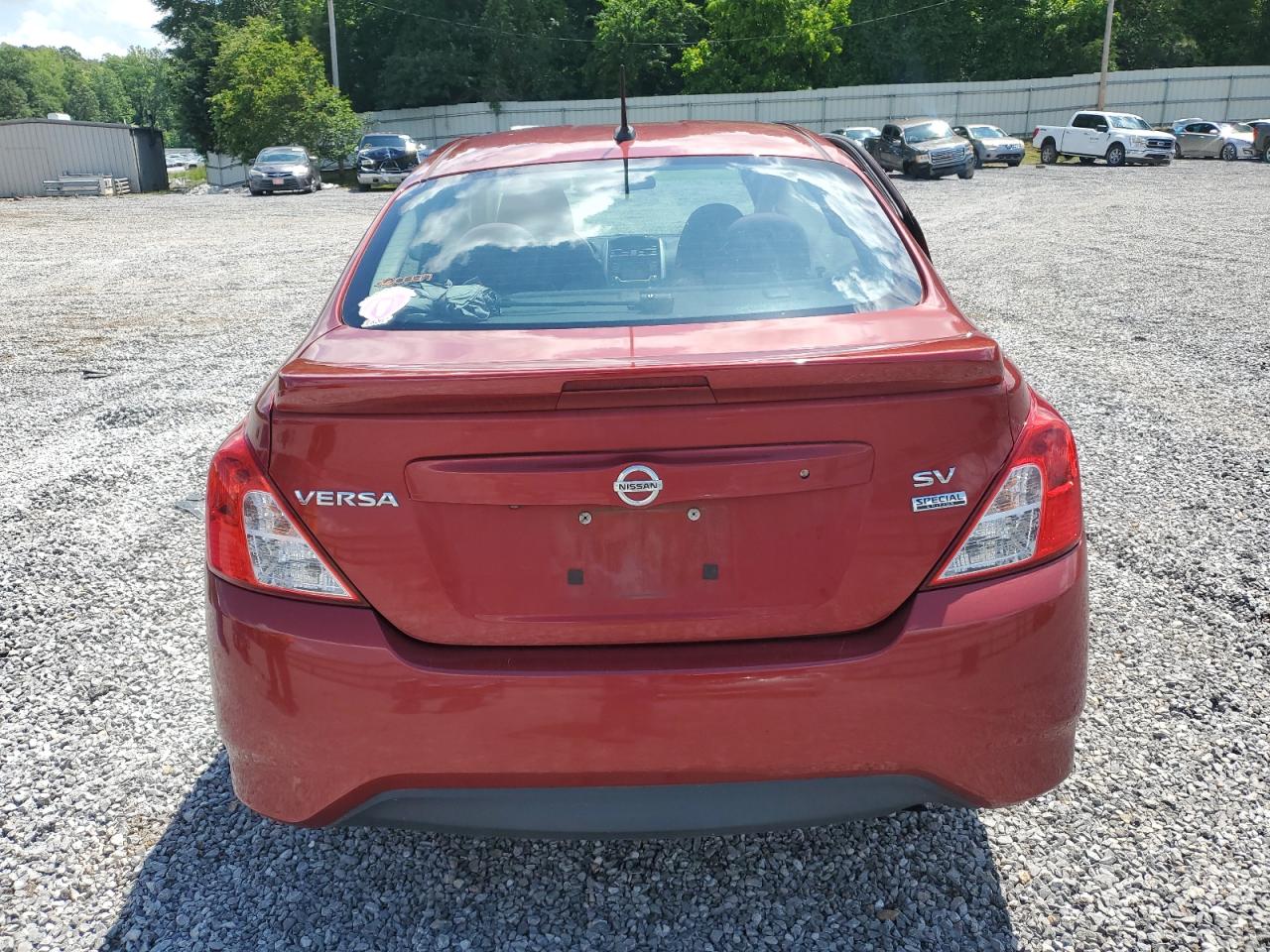 2018 Nissan Versa S VIN: 3N1CN7AP7JL832140 Lot: 56758825