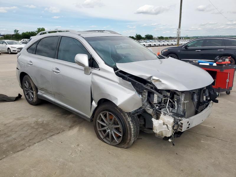 Parquets LEXUS RX350 2014 Silver