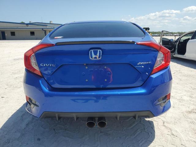 HONDA CIVIC 2019 Blue