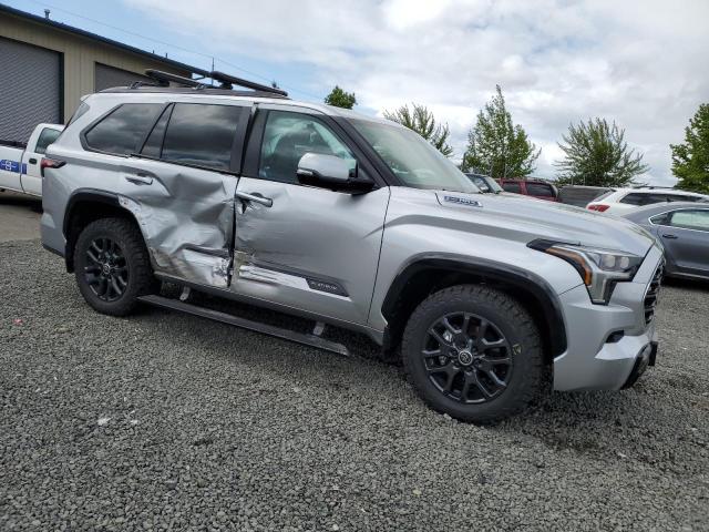  TOYOTA SEQUOIA 2024 Srebrny