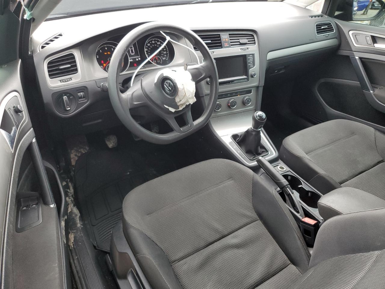 2015 Volkswagen Golf VIN: 3VW817AU4FM026243 Lot: 58626605
