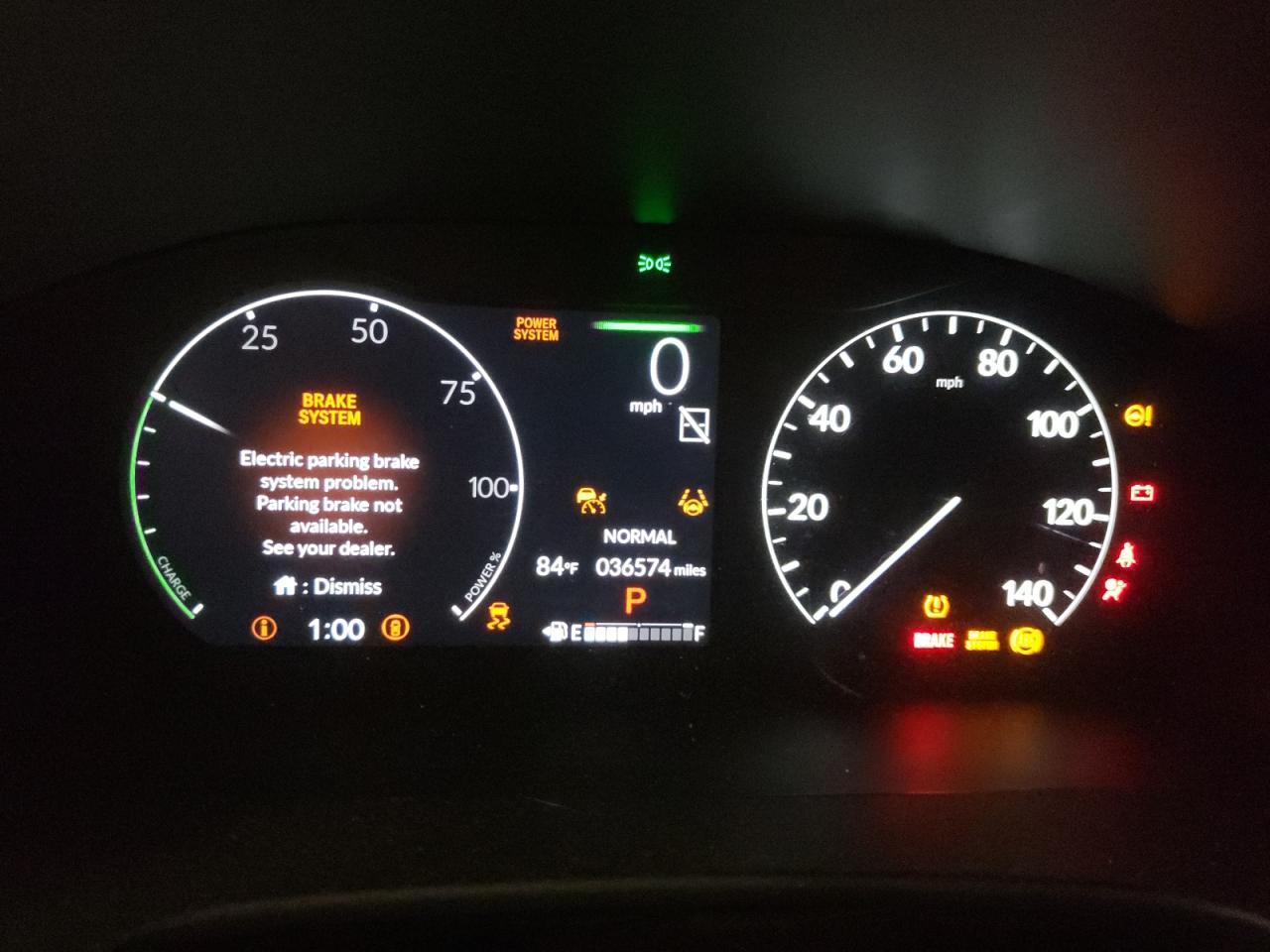 2023 Honda Cr-V Sport Touring VIN: 7FARS6H96PE010524 Lot: 57066435