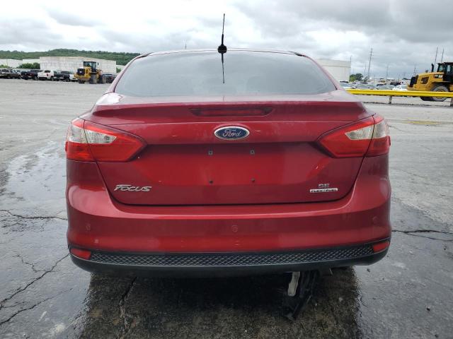  FORD FOCUS 2014 Красный