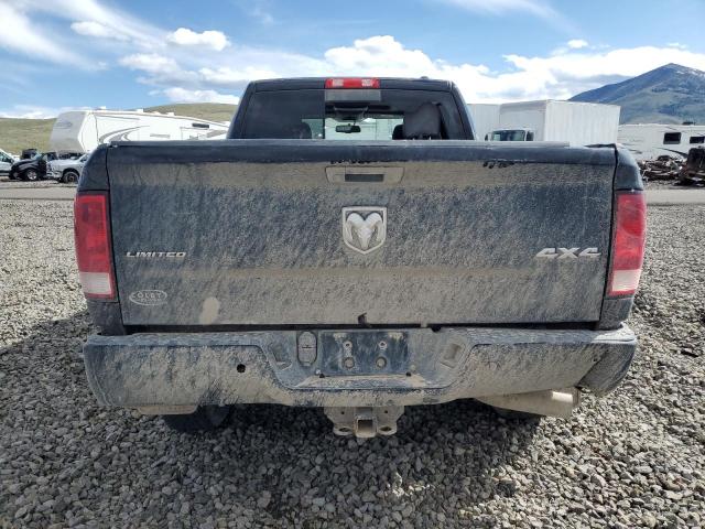 Пікапи DODGE RAM 2500 2012 Чорний