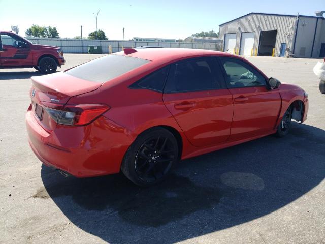  HONDA CIVIC 2022 Красный