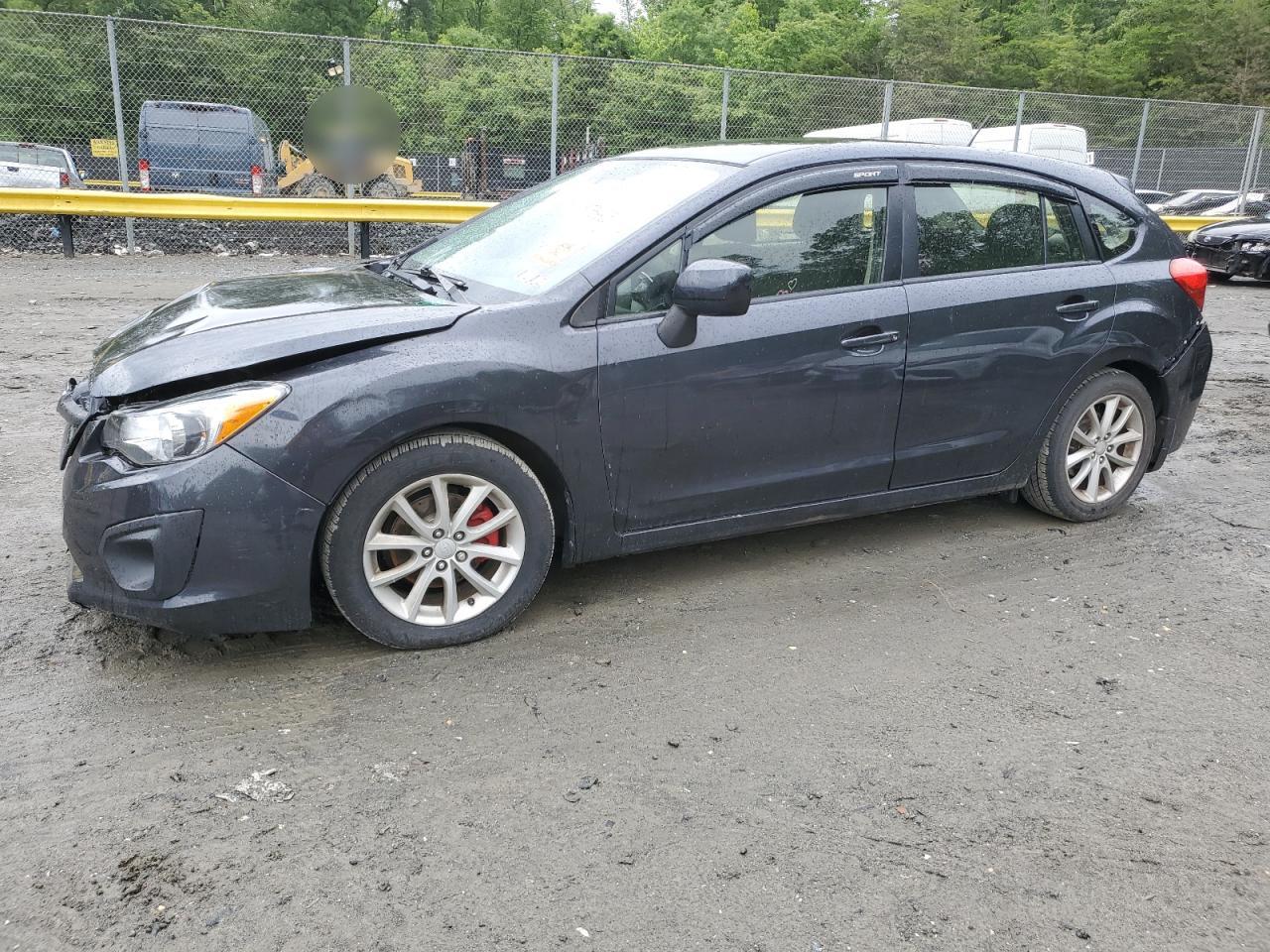 2013 Subaru Impreza Premium იყიდება Waldorf-ში, MD - Front End