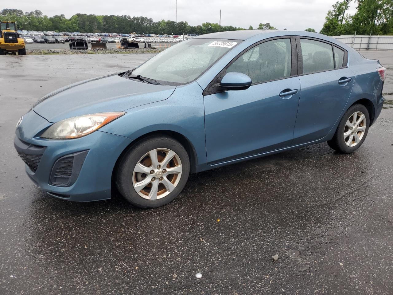 2010 Mazda 3 I blue null gas JM1BL1SF3A1300571 photo #1