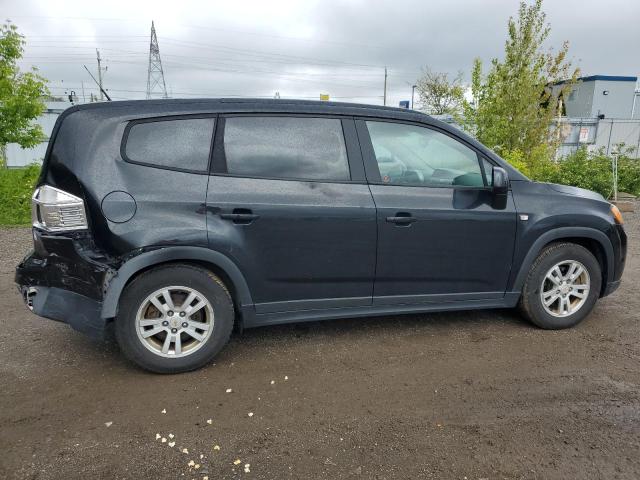  CHEVROLET ORLANDO 2012 Black