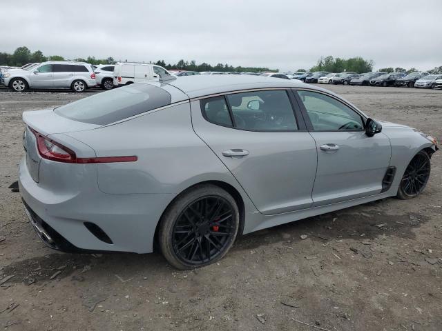  KIA STINGER 2018 Gray