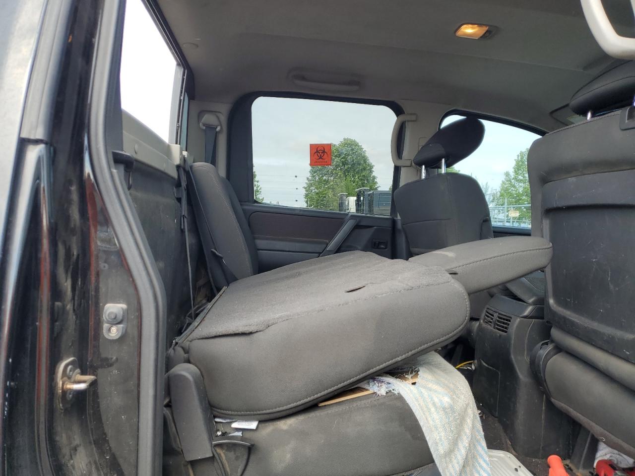 2012 Nissan Titan S VIN: 1N6BA0ED3CN305384 Lot: 56497905