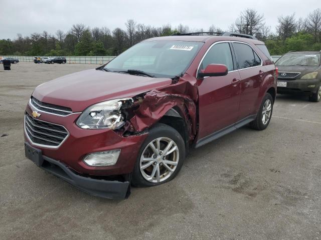  CHEVROLET EQUINOX 2017 Burgundy