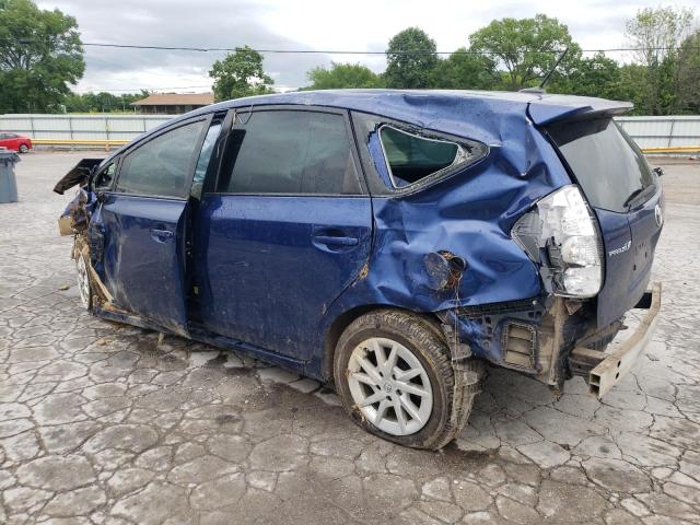  TOYOTA PRIUS 2013 Синий