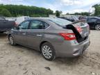 2016 Nissan Sentra S   продається в Hampton, VA - Rear End