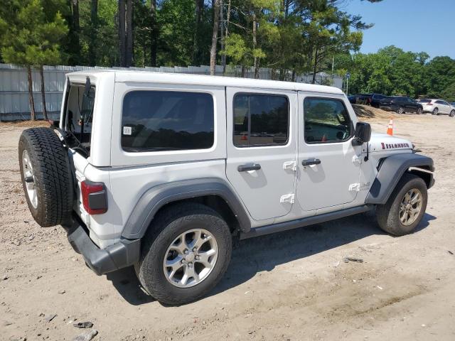  JEEP WRANGLER 2021 Белый