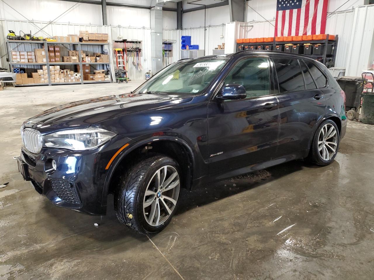 2015 BMW X5 xDrive50I