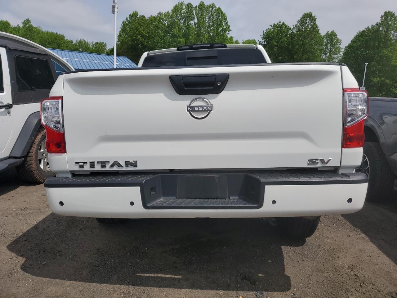 2023 Nissan Titan S VIN: 1N6AA1EE2PN111512 Lot: 57320295