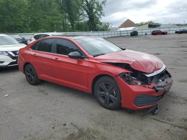  VOLKSWAGEN JETTA 2023 Красный