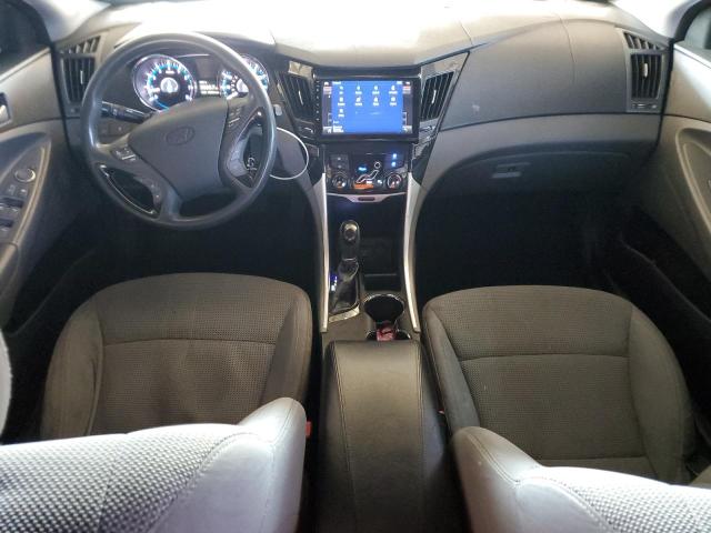 Sedans HYUNDAI SONATA 2013 Srebrny