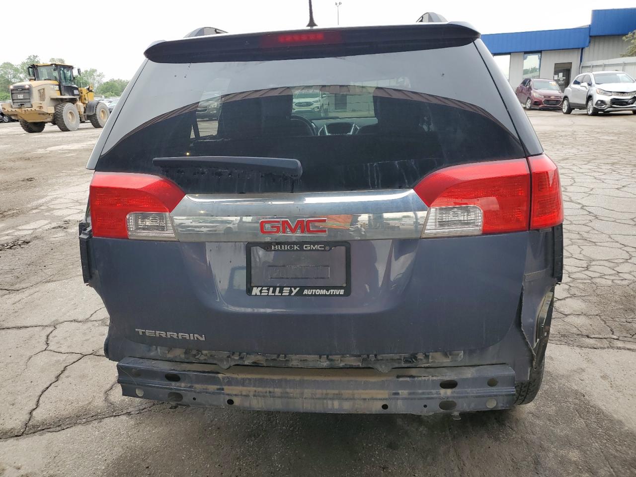 2014 GMC Terrain Slt VIN: 2GKALSEK9E6181765 Lot: 56828545