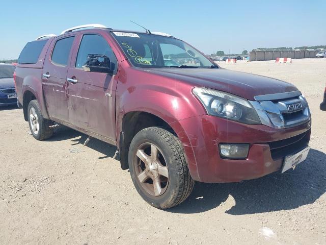 2013 ISUZU D-MAX UTAH