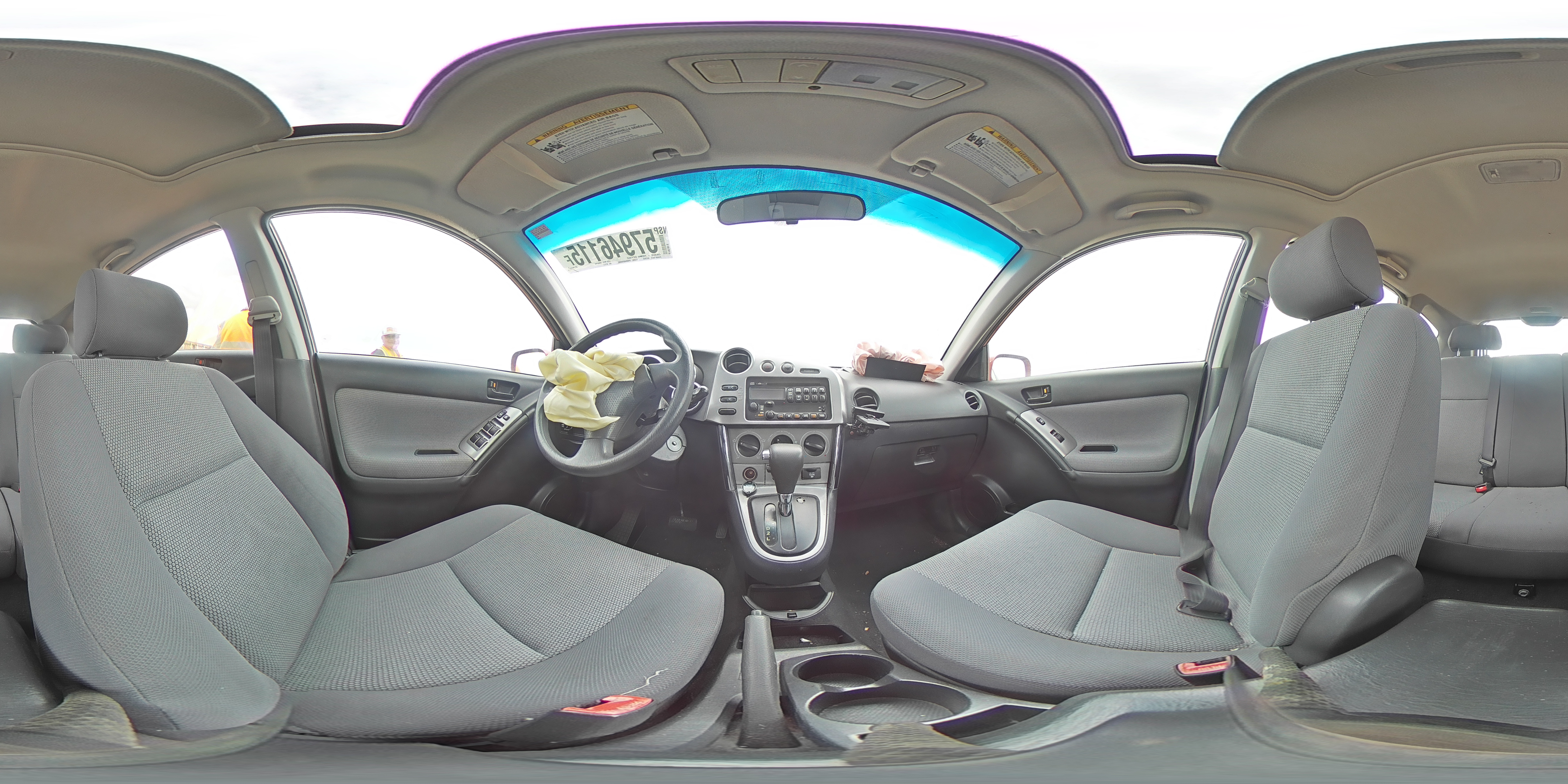 2006 Pontiac Vibe VIN: 5Y2SL65806Z441813 Lot: 57946115