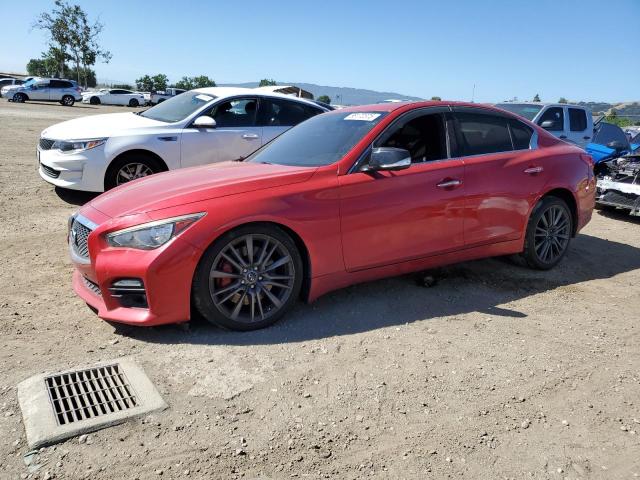  INFINITI Q50 2017 Красный
