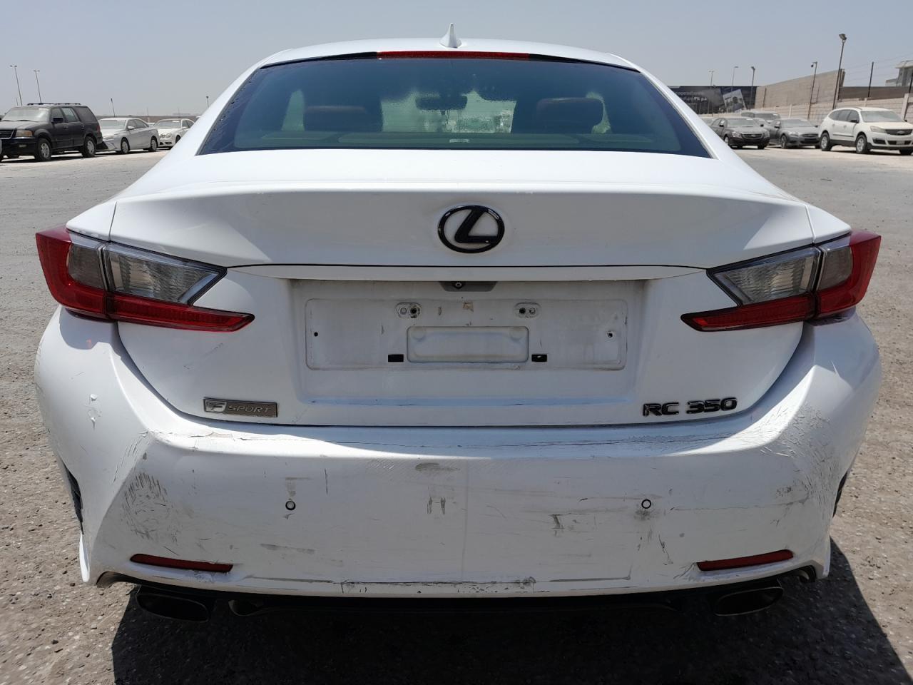 JTHHE5BC4F5006287 - 2016 Lexus rc 350 - #58875925