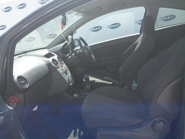 2010 VAUXHALL CORSA SXI