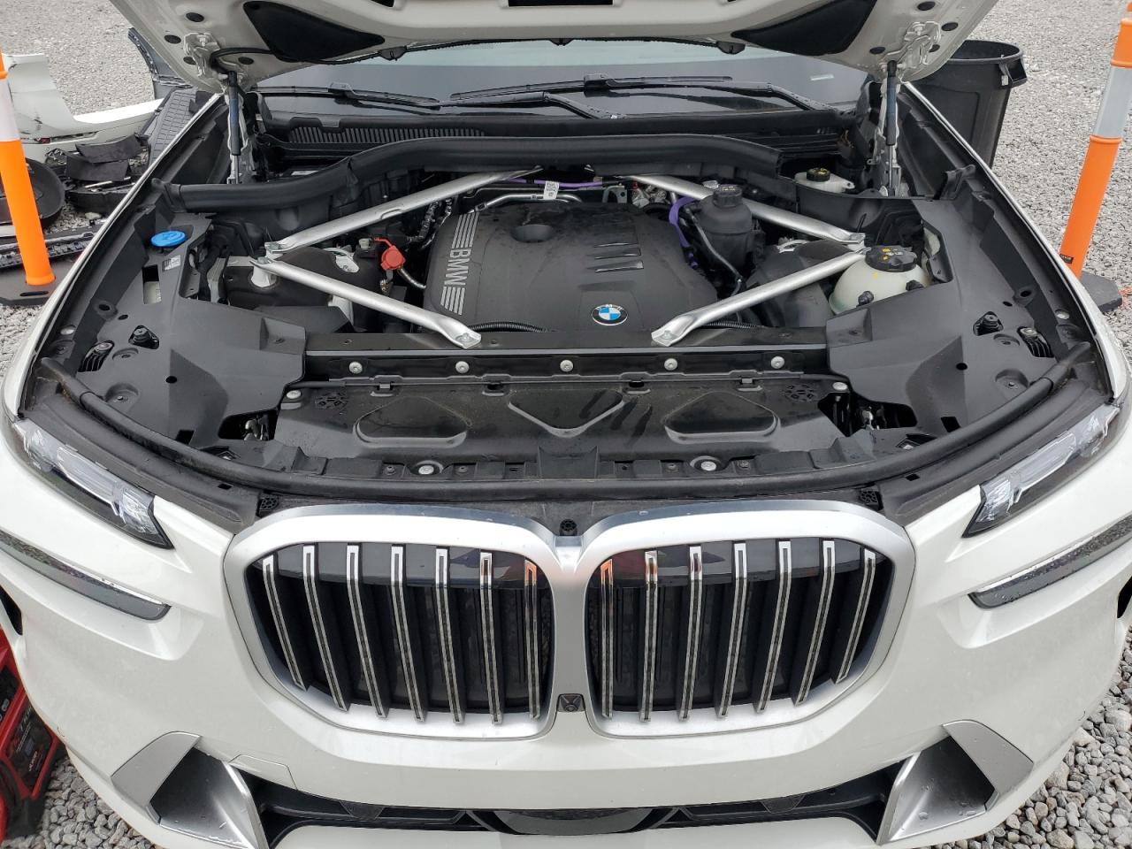 2025 BMW X7 xDrive40I VIN: 5UX23EM08S9X31697 Lot: 56711465