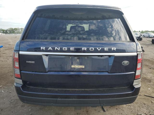  LAND ROVER RANGEROVER 2016 Granatowy