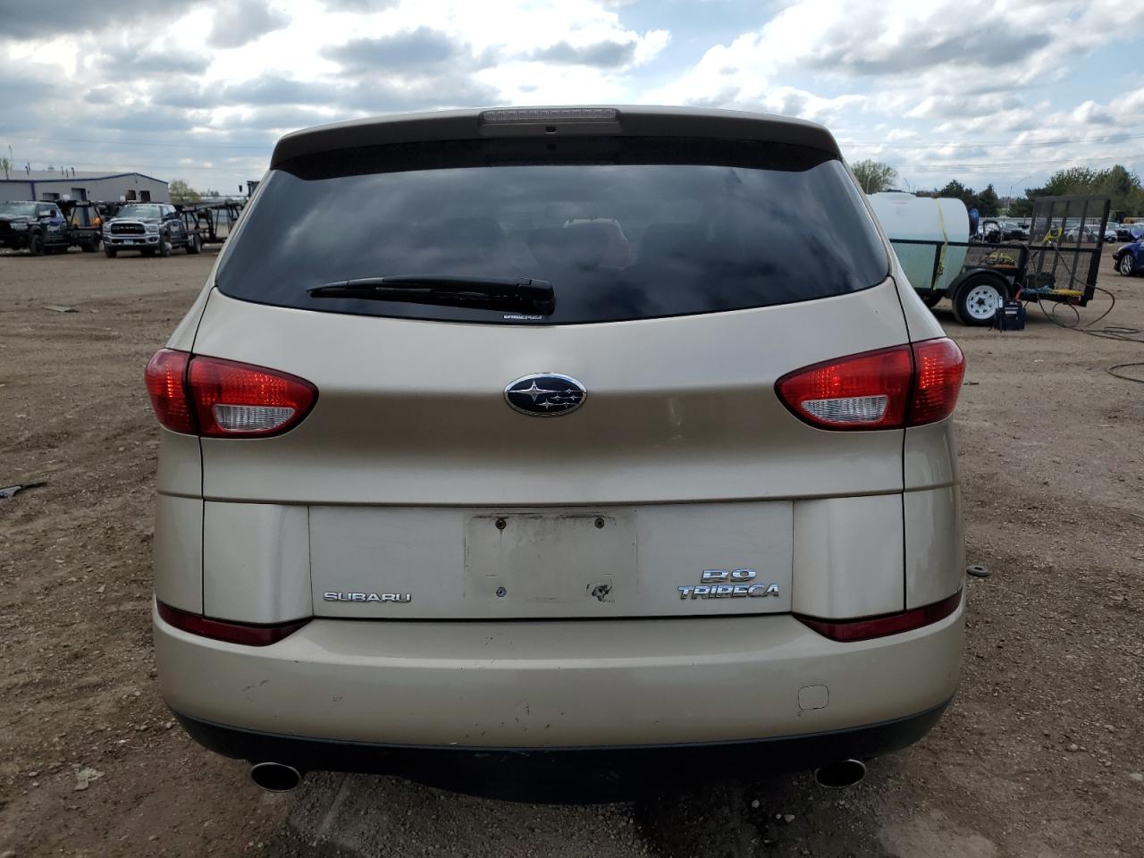 2007 Subaru B9 Tribeca 3.0 H6 VIN: 4S4WX86D974402905 Lot: 55072975