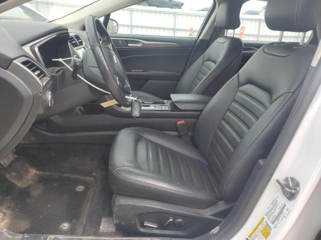  FORD FUSION 2018 Белый