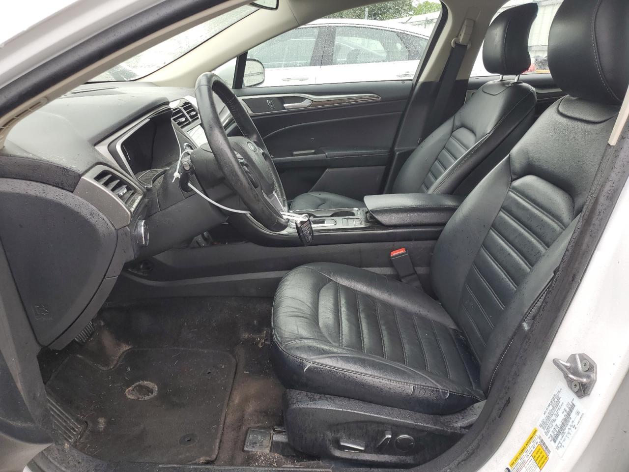 2018 Ford Fusion Se Hybrid VIN: 3FA6P0LU5JR278758 Lot: 54037055