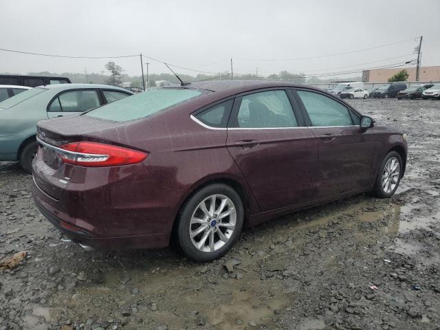  FORD FUSION 2017 Burgundy