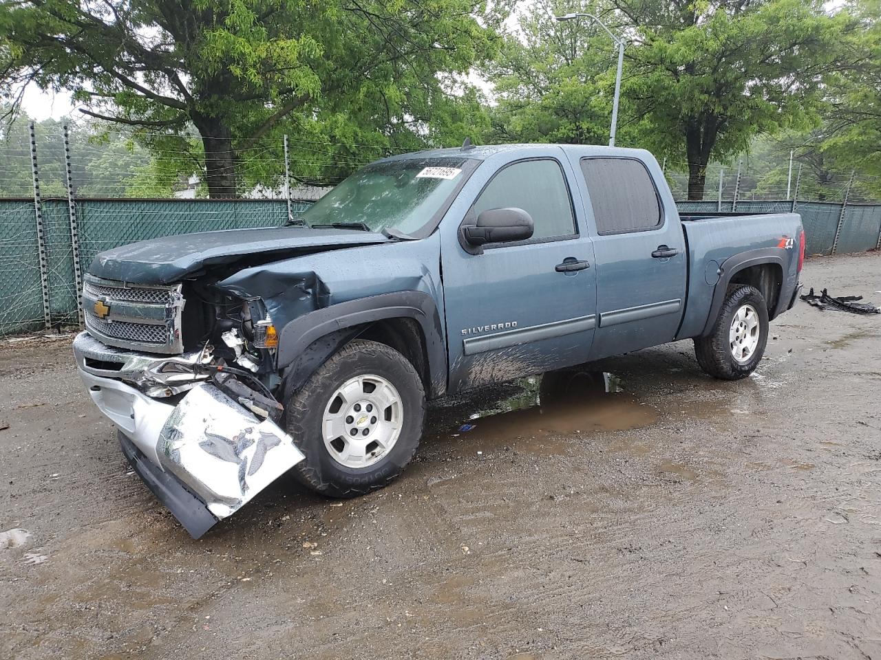 2012 Chevrolet Silverado K1500 Lt na sprzedaż w Baltimore, MD - Front End