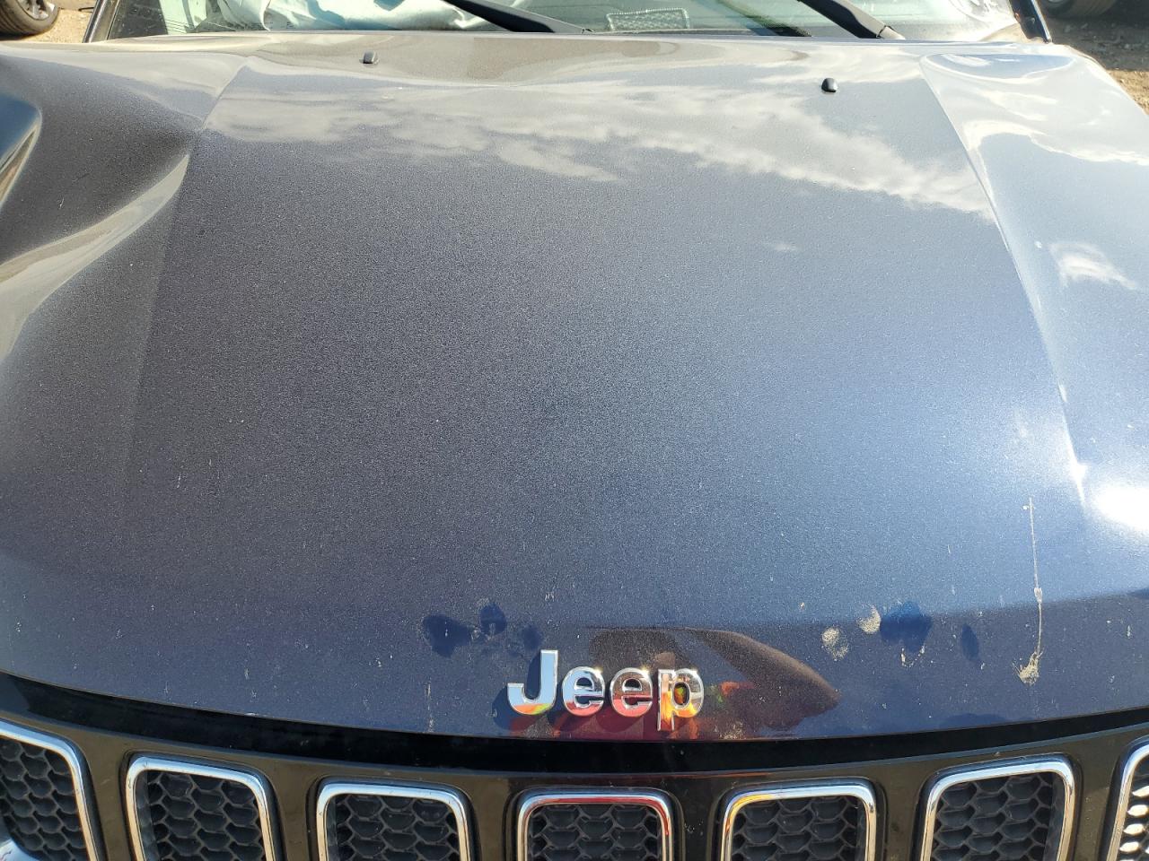 2018 Jeep Compass Limited VIN: 3C4NJDCB5JT397376 Lot: 57137665