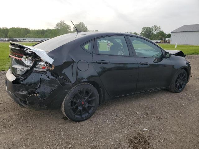  DODGE DART 2015 Черный